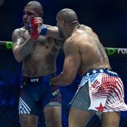 Ciryl Gane l-a făcut KO pe Alex Pereira // foto: UFC Instagram