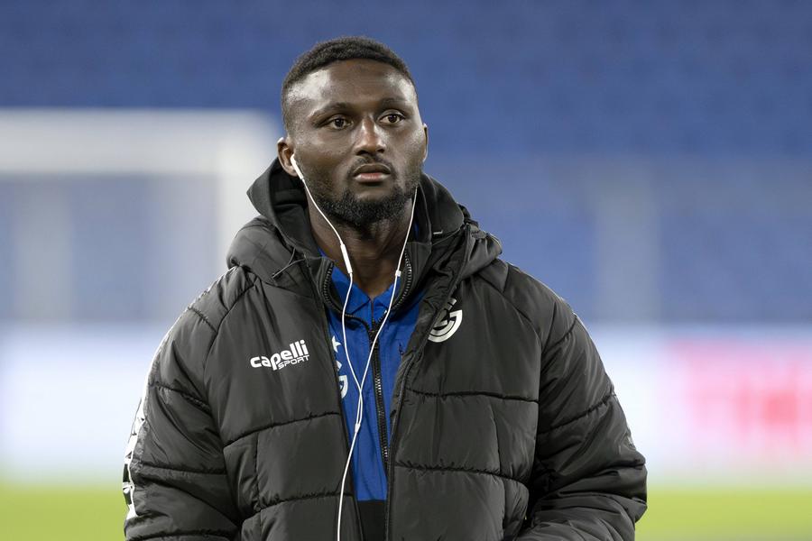 Salifou Diarrassouba // foto: Imago Nume interesant pe lista lui Dinamo: are 4 selecții pentru o națională prezentă la Campionatul Mondial