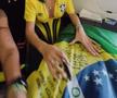 Bruna Biancardi ținută extravagantă la Brazilia - Maroc // foto: Instagram @brunabiancardi