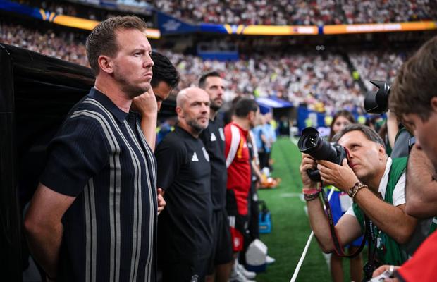 Julian Nagelsmann, trei ținute diferite în meciul contra lui Curacao