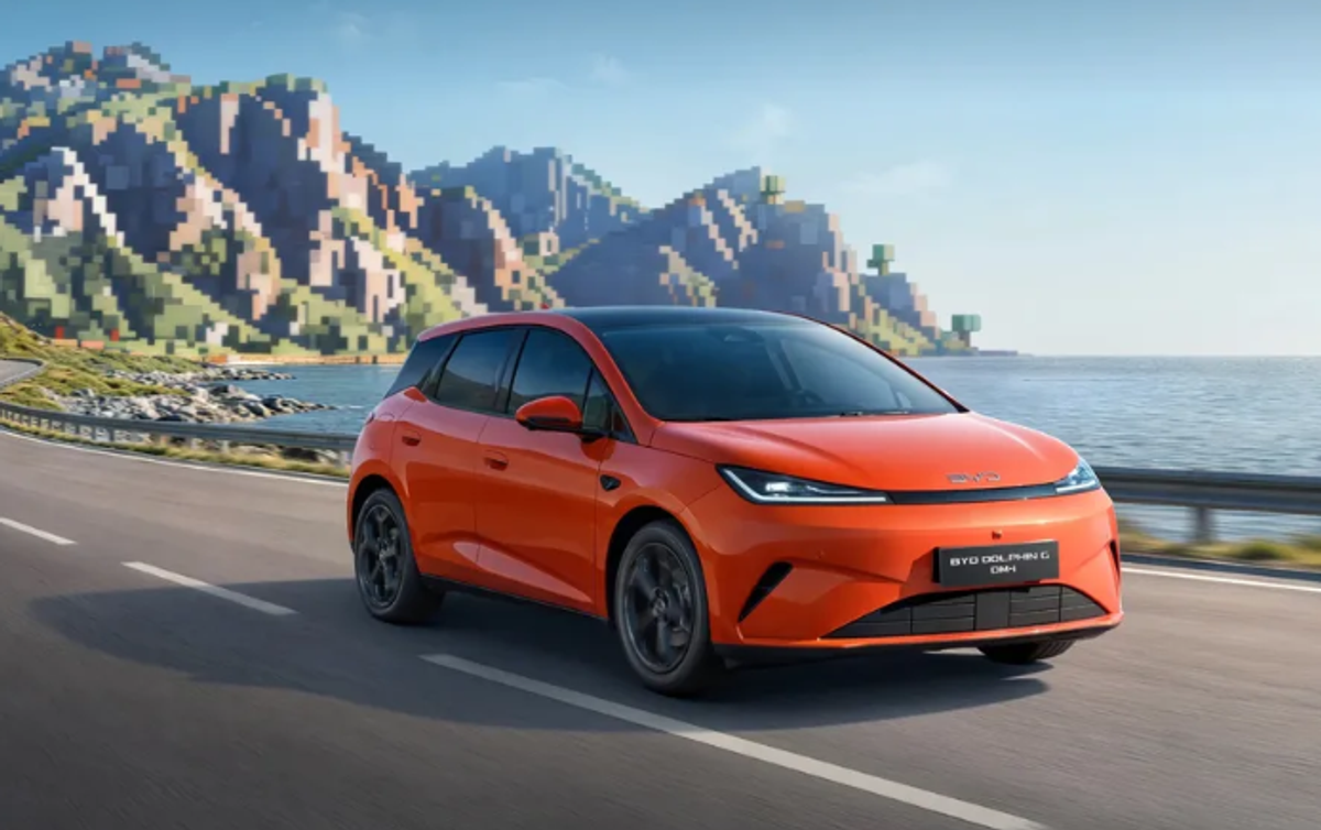 BYD Dolphin G DM-i