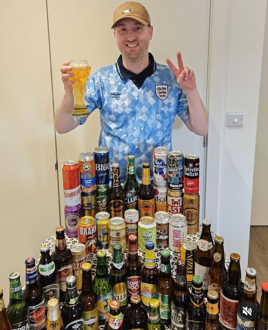 Cheers, Gus! 48 de beri din țările Mondialului, bea câte una în cinstea echipelor eliminate: „A fost un chin să dau peste o bere de aici”