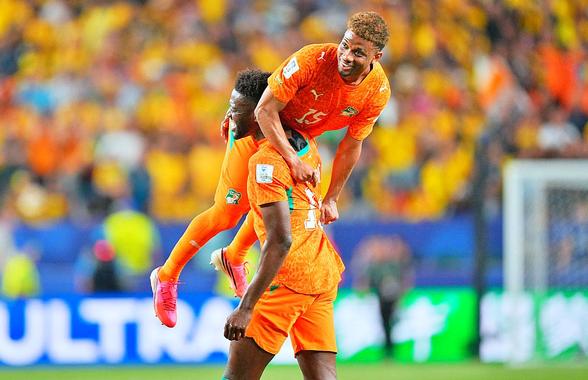 Amad Diallo scrie istorie pentru Coasta de Fildeș » A depășit recordurile lui Drogba și Kalou