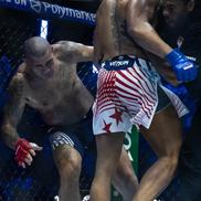 Ciryl Gane l-a făcut KO pe Alex Pereira // foto: UFC Instagram