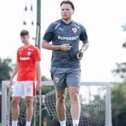 Noul preparator al grupării bucureștene, Brian Van der Steen /  Sursă foto: Facebook@ Dinamo Bucureșeti