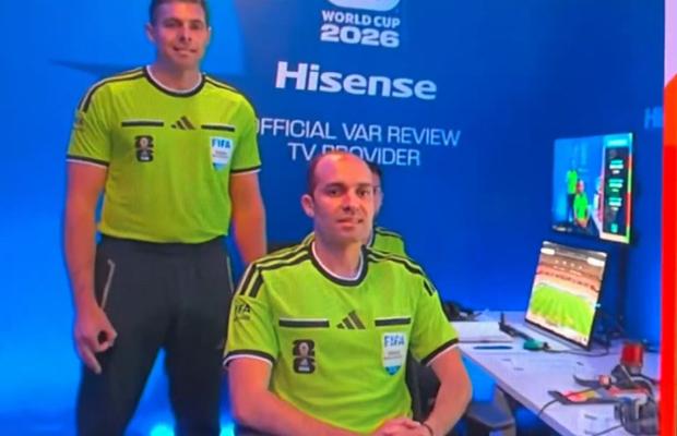 Arbitrul de la CM 2026, acuzat că a făcut un gest neo-nazist la meciul Germania - Curacao