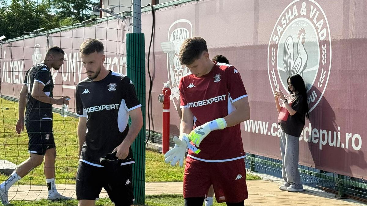 Reunire Rapid sub comanda lui Daniel Pancu