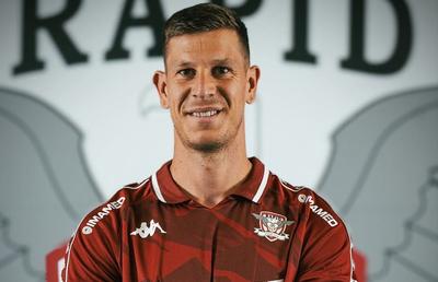 Rapid s-a grăbit și a anunțat transferul la ora 07:04