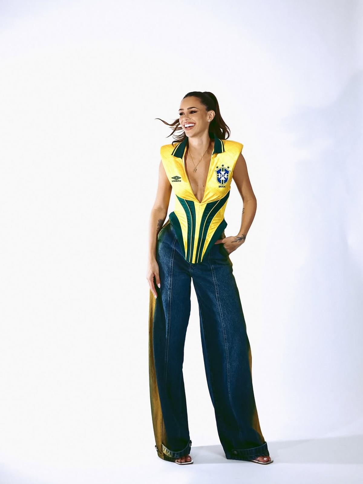 De data asta chiar nu a fost AI! Cum a fost fotografiată iubita lui Neymar în tribunele Mondialului