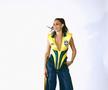 Bruna Biancardi ținută extravagantă la Brazilia - Maroc // foto: Instagram @brunabiancardi