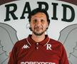 Rapid și-a prezentat staff-ul! Pancu a adus un om de la Dinamo