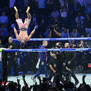 Justin Gaethje este noul campion la categoria ușoară // foto: Instagram UFC