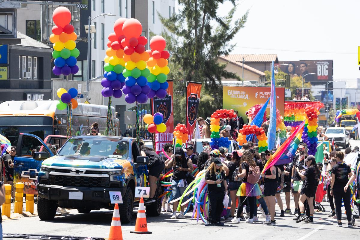 Los Angeles Pride 2026 - 2