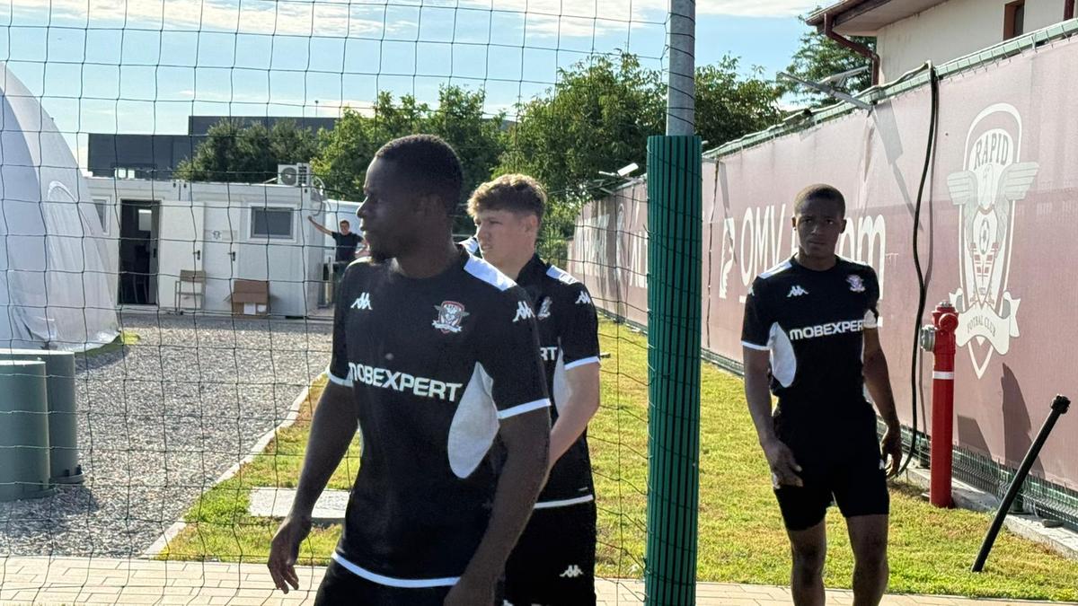 Reunire Rapid sub comanda lui Daniel Pancu