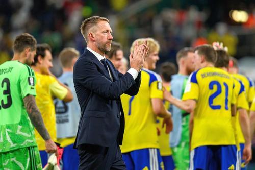 Graham Potter, selecționerul Suediei/ foto Imago Images