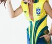 Bruna Biancardi ținută extravagantă la Brazilia - Maroc // foto: Instagram @brunabiancardi
