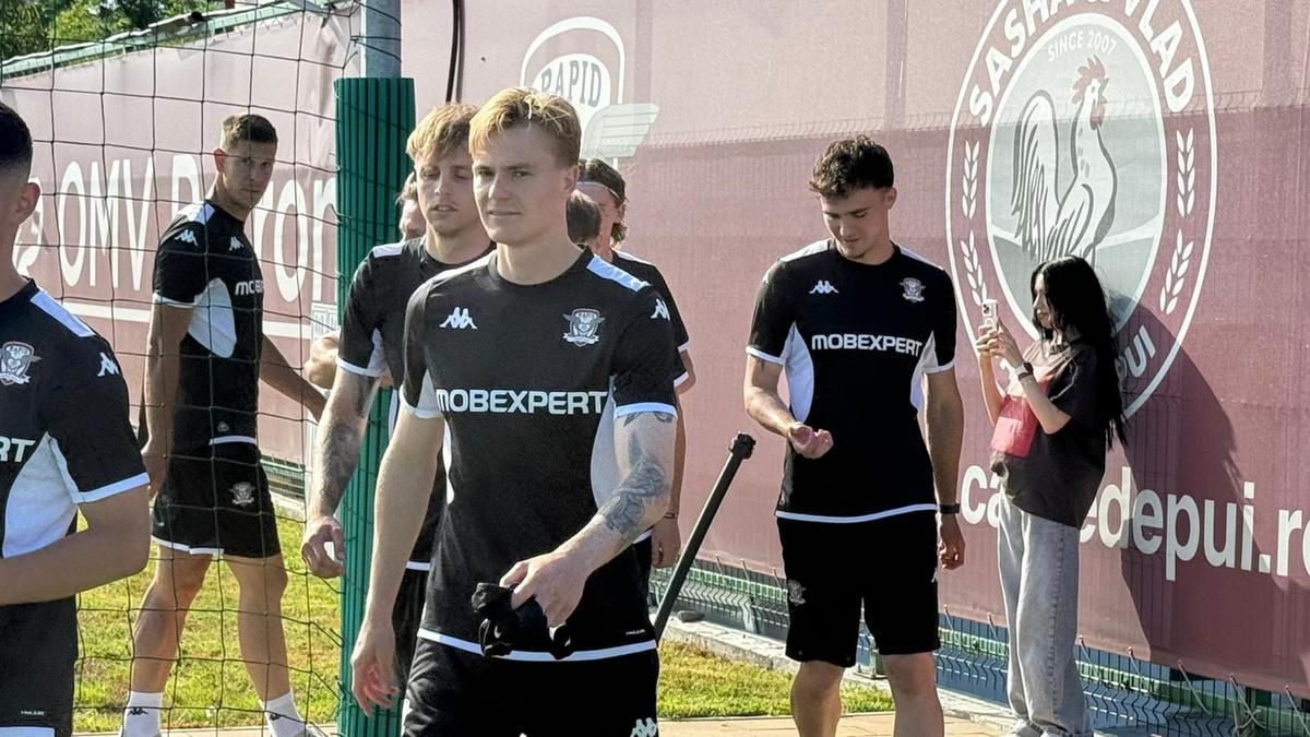 Reunire Rapid sub comanda lui Daniel Pancu