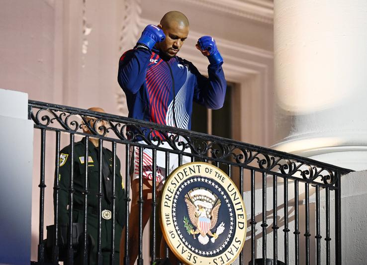 Donald Trump - gala UFC Casa Albă/ foto Imago Images