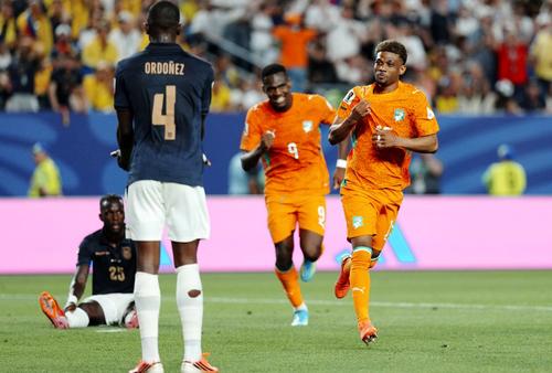 Coasta de Fildeș a învins-o pe Ecuador, scor 1-0, în grupa E de la Campionatul Mondial/ foto Imago Images