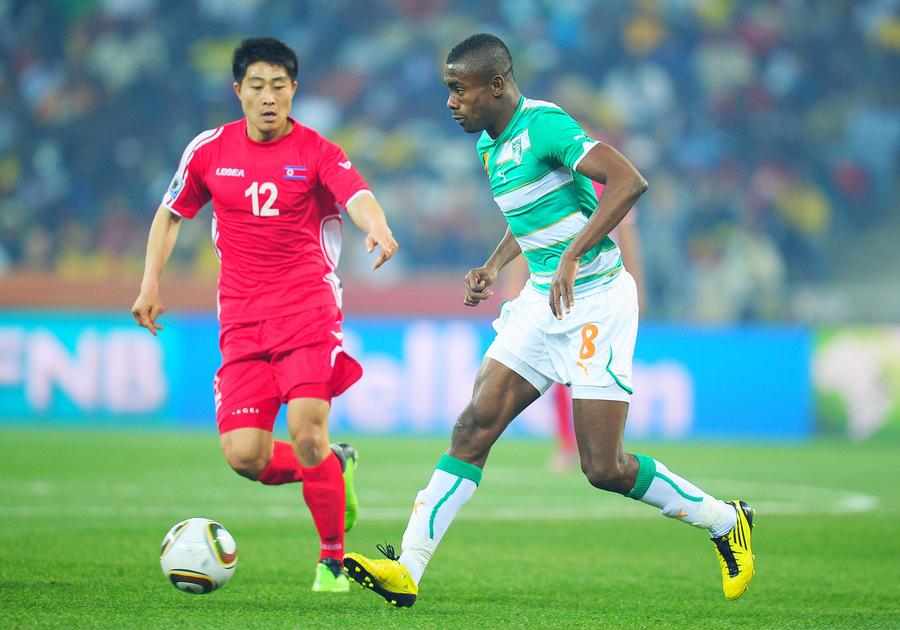 Salomon Kalou a marcat împotriva Coreei de Nord în 2010/ Foto: Imago Amad Diallo scrie istorie pentru Coasta de Fildeș » A depășit recordurile lui Drogba și Kalou