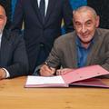 Maurizio Sarri, prezentat oficial la Atalanta / Foto: X