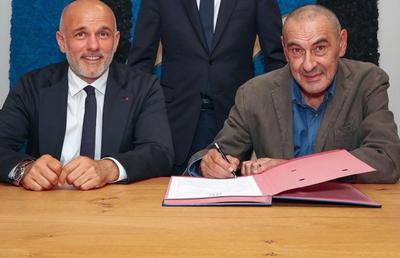 Maurizio Sarri a semnat și va antrena a cincea sa echipă din Serie A