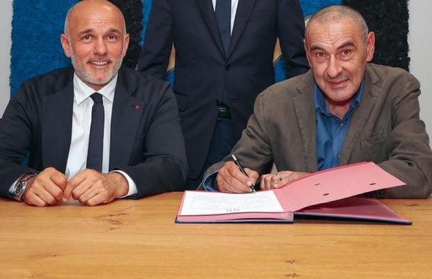 Maurizio Sarri a semnat și va antrena a cincea sa echipă din Serie A