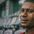 Rapid l-a transferat pe Mohammed Kamara // foto: Facebook Rapid