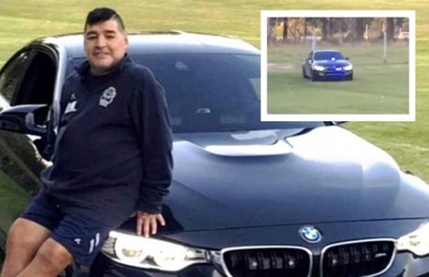 VIDEO Diego Maradona și-a luat o mașină de 200.000 de dolari, interzisă pe străzile din Argentina