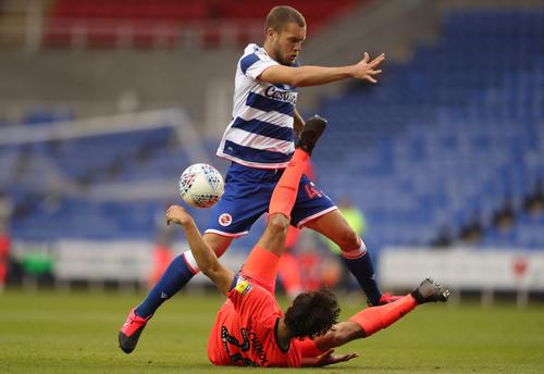 George Pușcaș a primit nota 5 pentru prestația din Reading - Middlesbrough 1-2