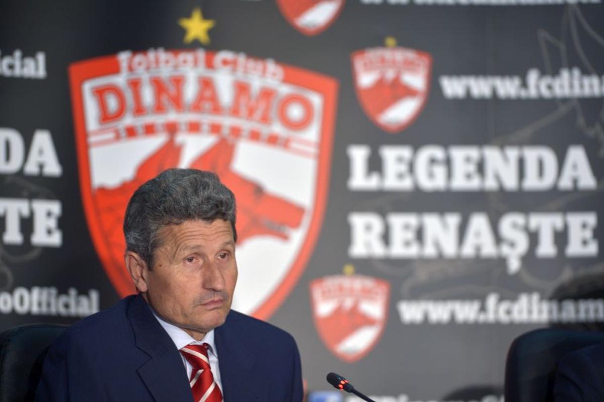 Gigi Mulțescu la Dinamo (2013)