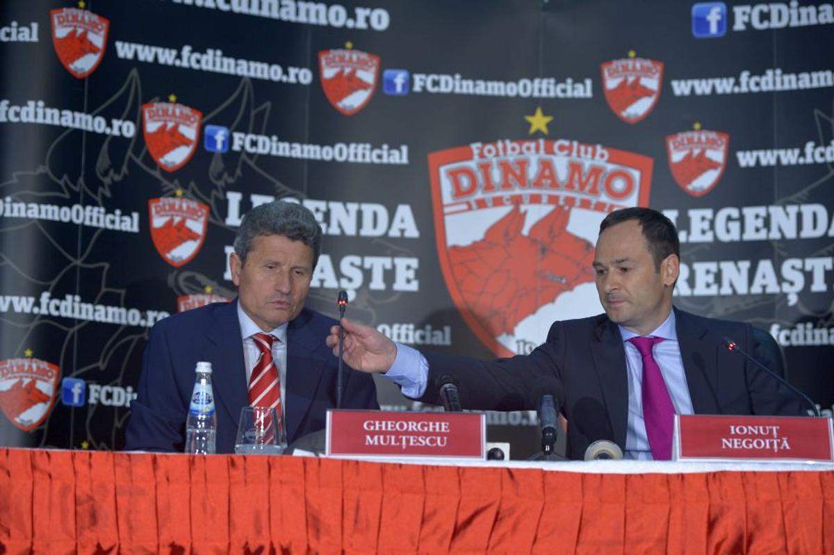 Gigi Mulțescu la Dinamo (2013)