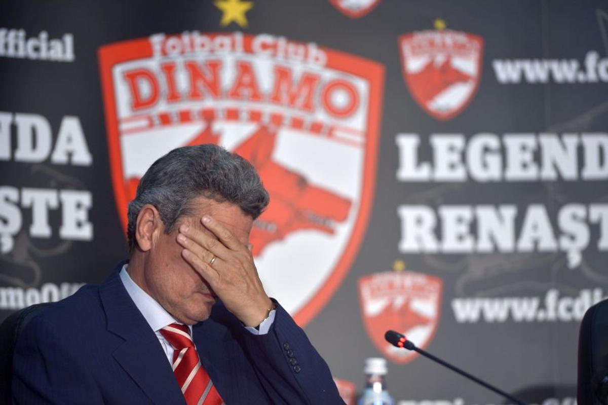Gigi Mulțescu la Dinamo (2013)