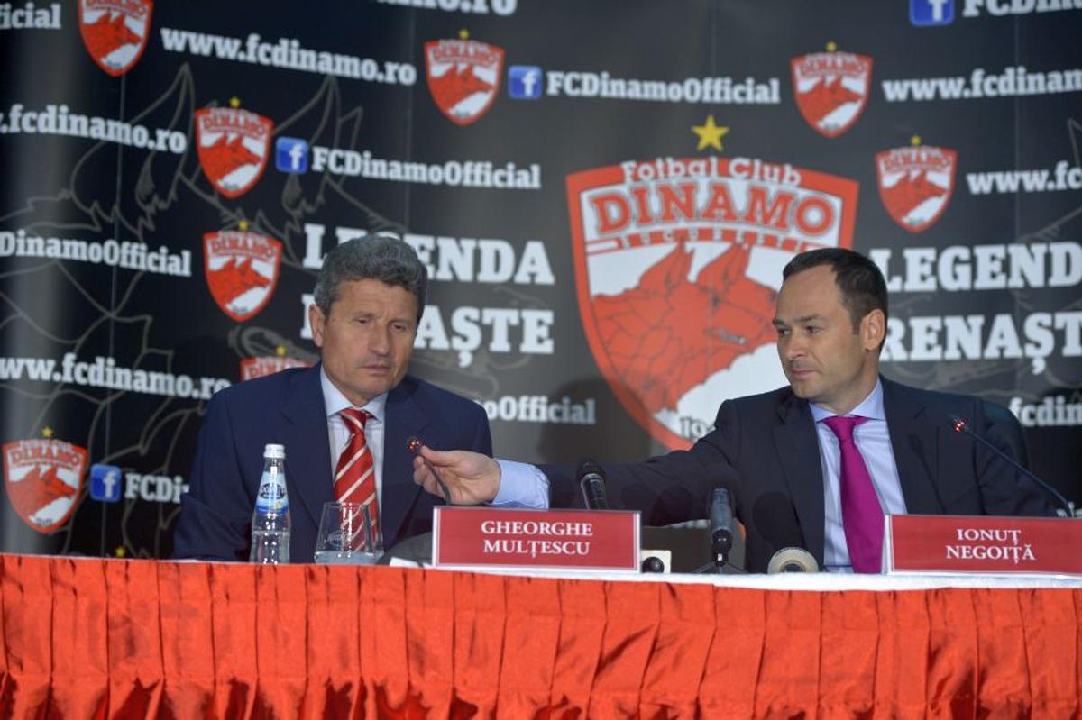 Gigi Mulțescu la Dinamo (2013)