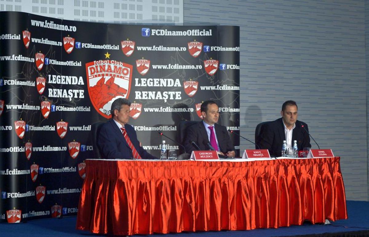 Gigi Mulțescu la Dinamo (2013)