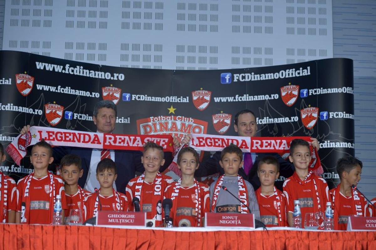 Gigi Mulțescu la Dinamo (2013)