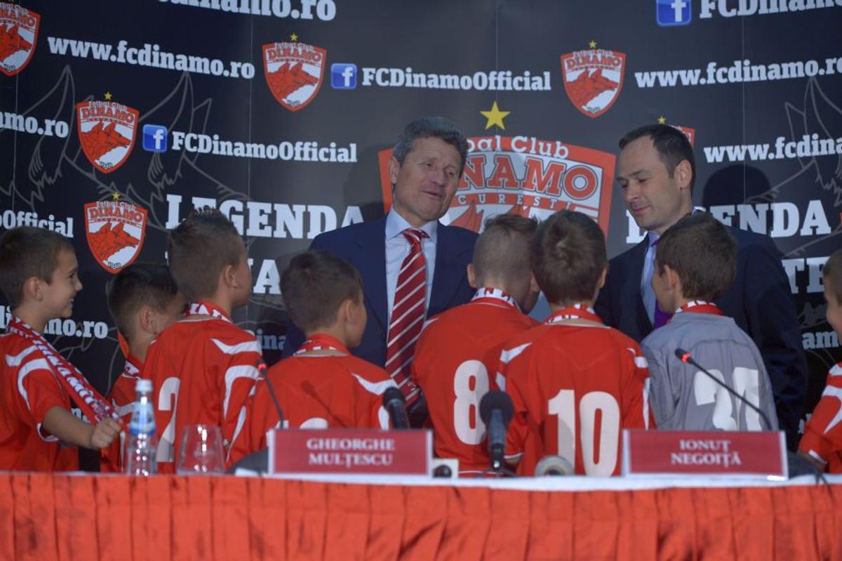 Gigi Mulțescu la Dinamo (2013)