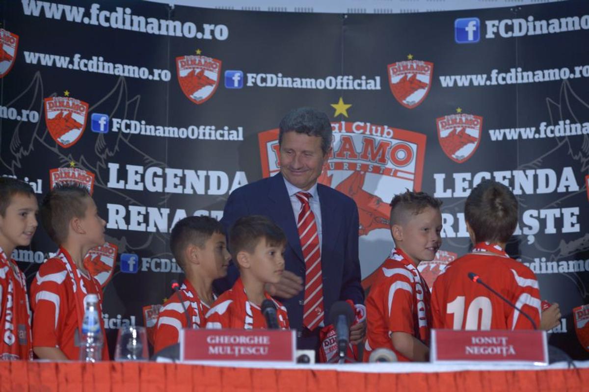 Gigi Mulțescu la Dinamo (2013)