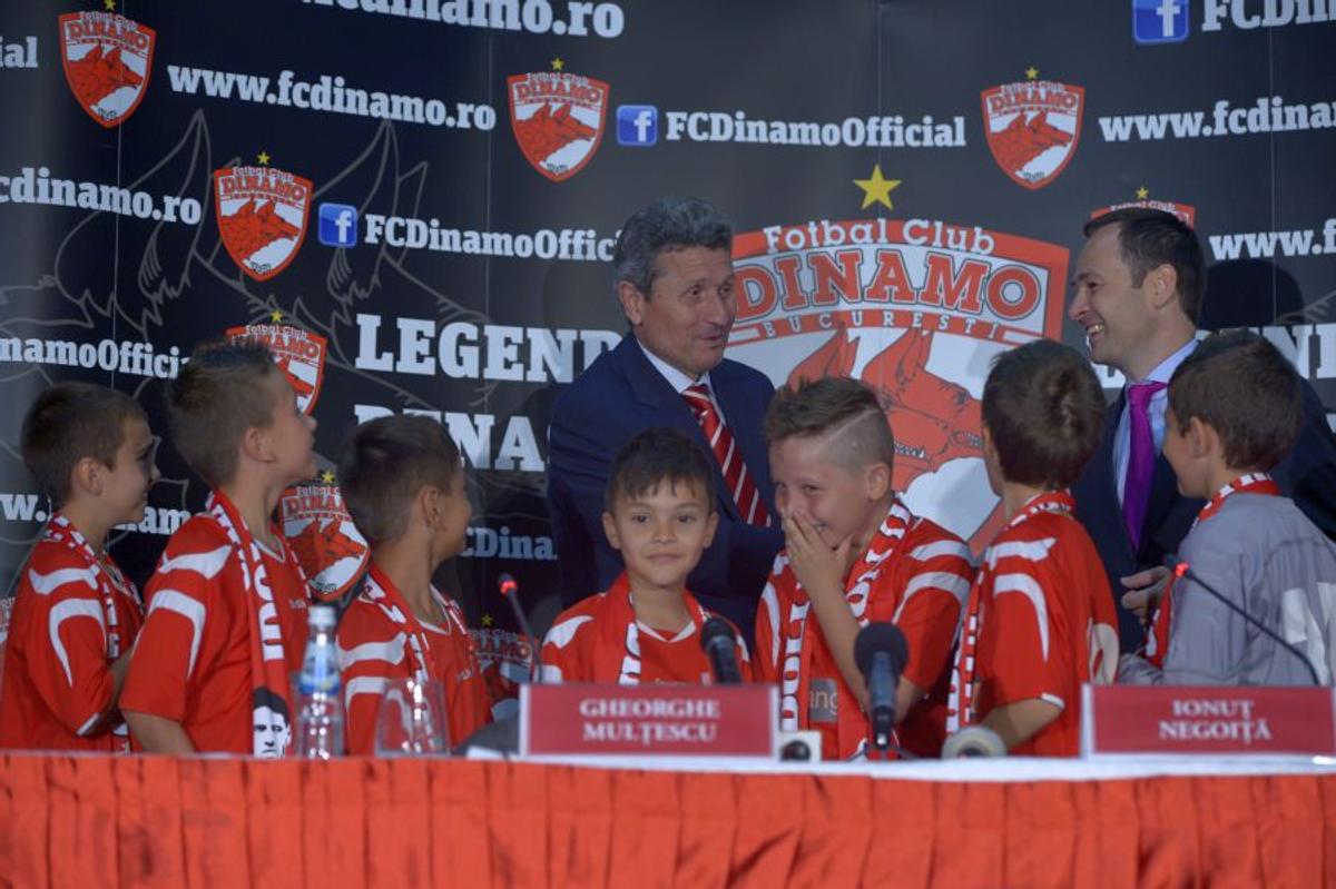 Gigi Mulțescu la Dinamo (2013)