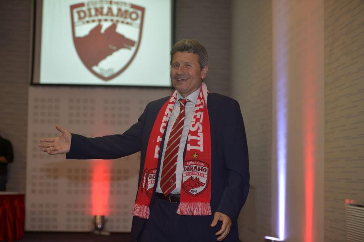 Gigi Mulțescu la Dinamo (2013)