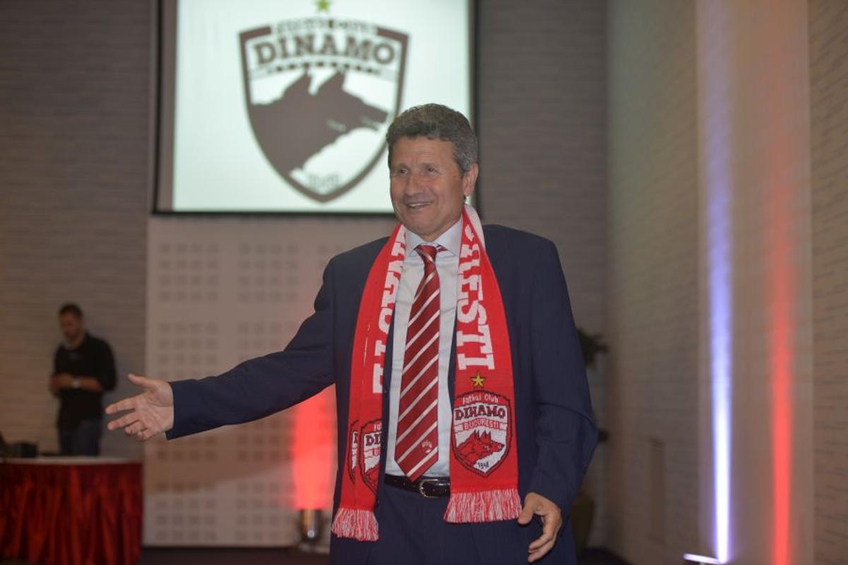 Gigi Mulțescu la Dinamo (2013)
