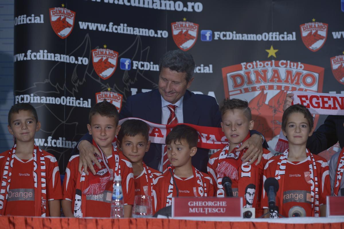 Gigi Mulțescu la Dinamo (2013)