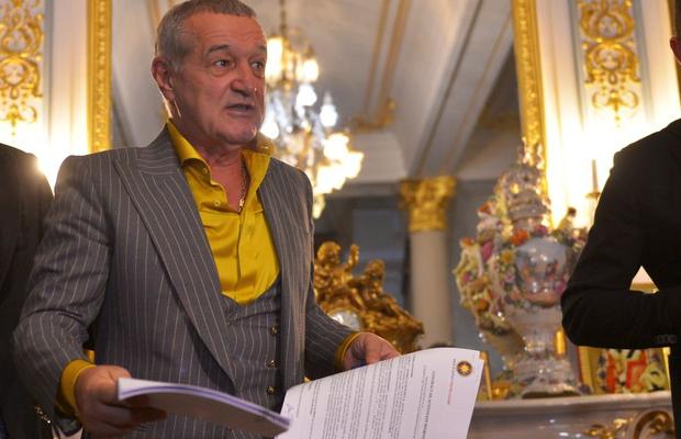 FCSB. Gigi Becali, judecat pentru gestul de la FCSB - Dinamo! Ce riscă patronul roș-albaștrilor