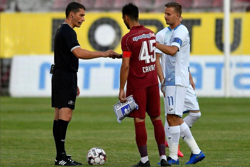 Istvan Kovacs a ajutat-o pe Craiova să câștige pe terenul campioanei