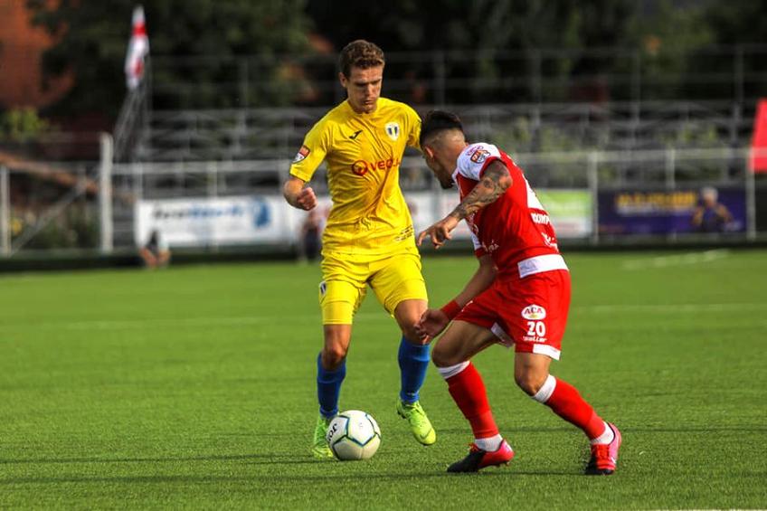 UTA și Petrolul au remizat la Arad, scor 1-1 // foto: Facebook @ FC Petrolul Ploiesti