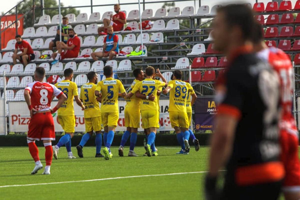 UTA - Petrolul Liga 2 15.07.2020
