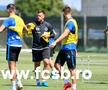FCSB, primul antrenament Toni Petrea