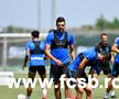 FCSB, primul antrenament Toni Petrea