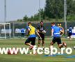 FCSB, primul antrenament Toni Petrea