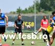 FCSB, primul antrenament Toni Petrea